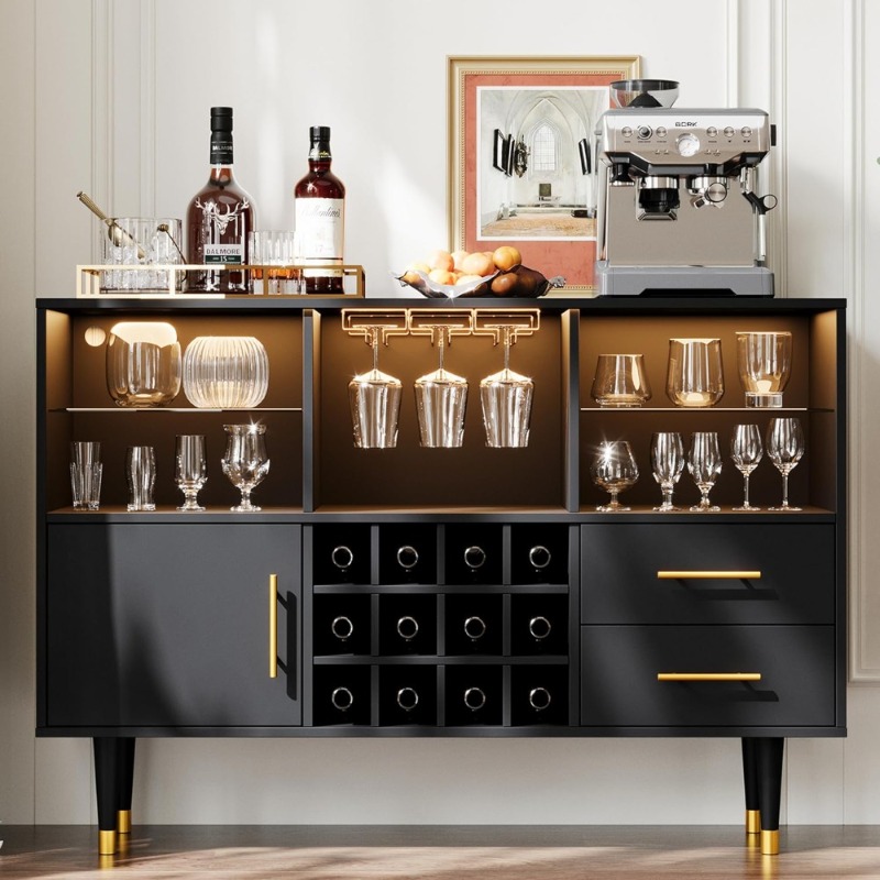 Home Bar And Coffee - NEW - Bar Cabinet and Coffee