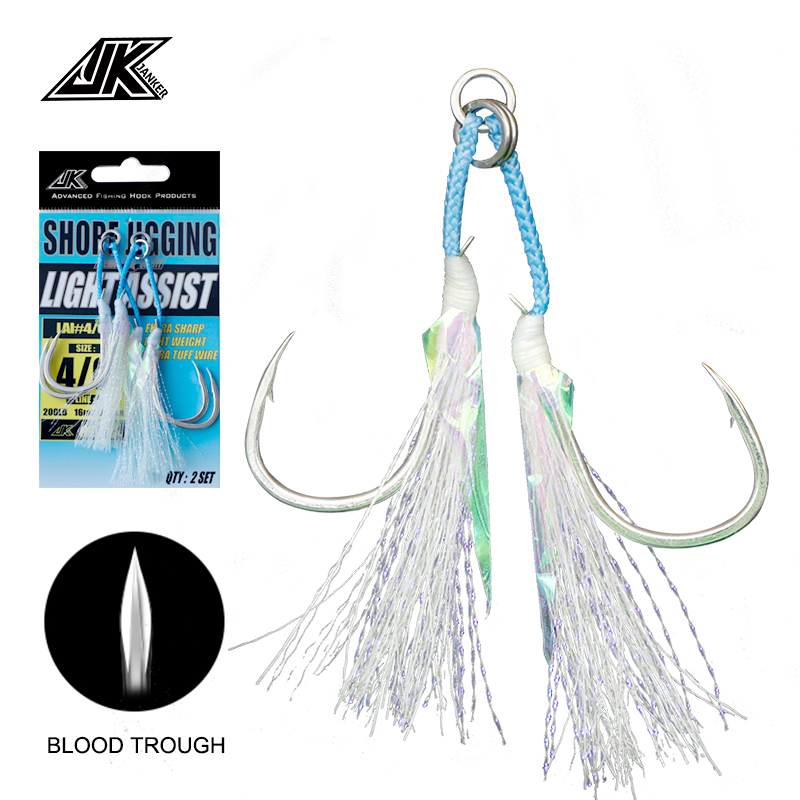 Jigger Double Sided - JK LAI-L Shore Jigging Light Assist