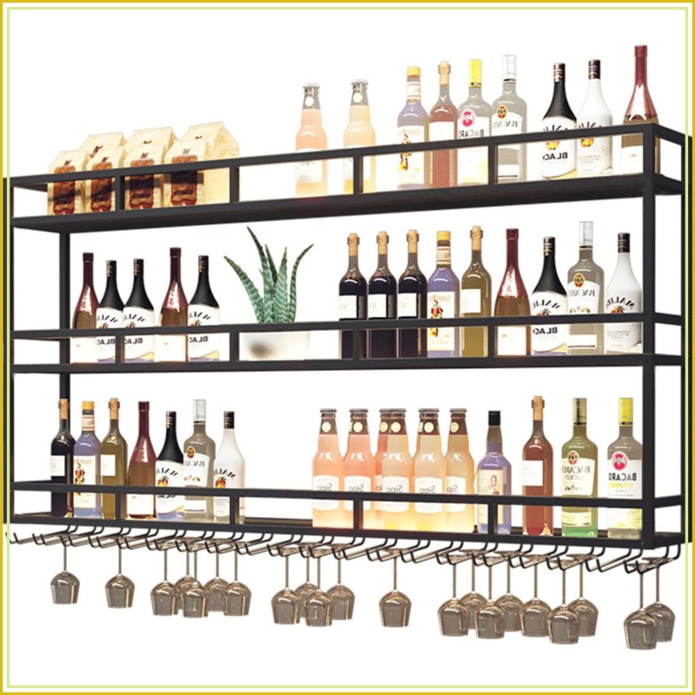 Large Heavy Duty 47in Wine Rac - Home Bar Shelves 评论和价格
