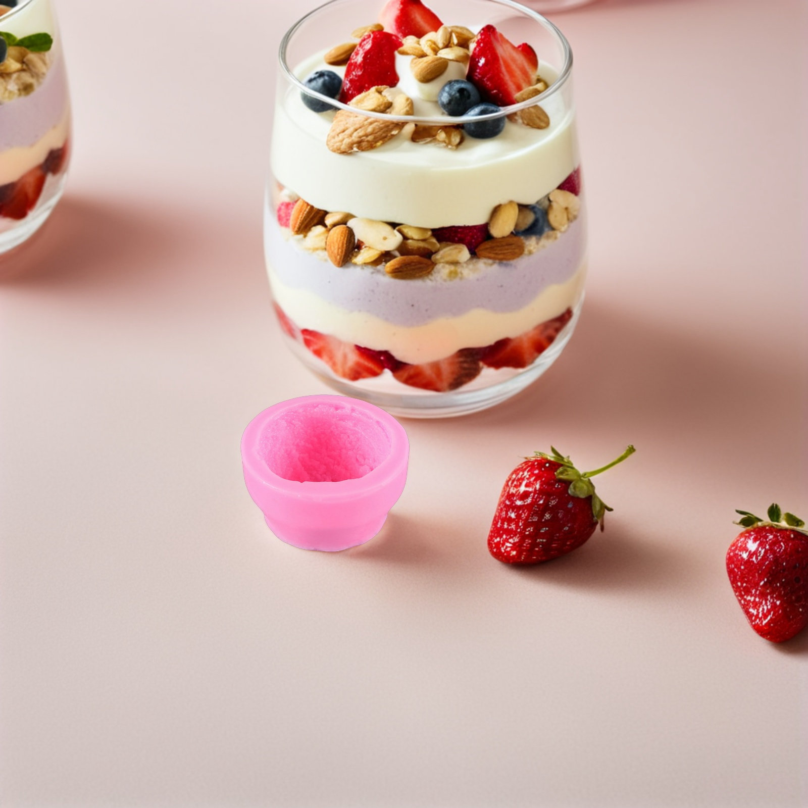 3Pcs Realistic Ice Cream Ball  - Ice Mold Sphere 评论和价格