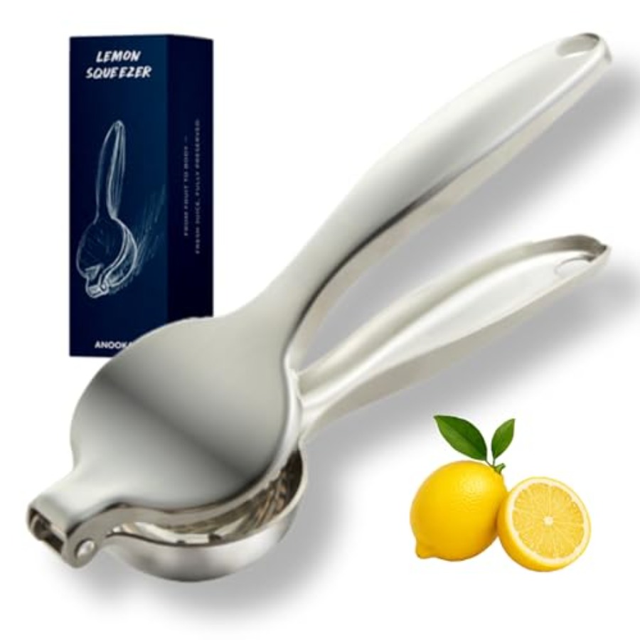Lemon Squeezer 304 Stainless S - Citrus Juicer Bar 评论和价格