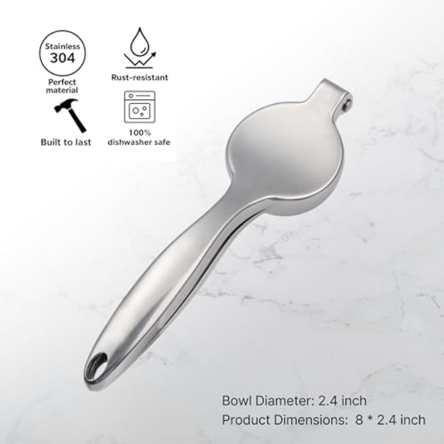 Lemon Squeezer 304 Stainless S - Citrus Juicer Bar 评论和价格