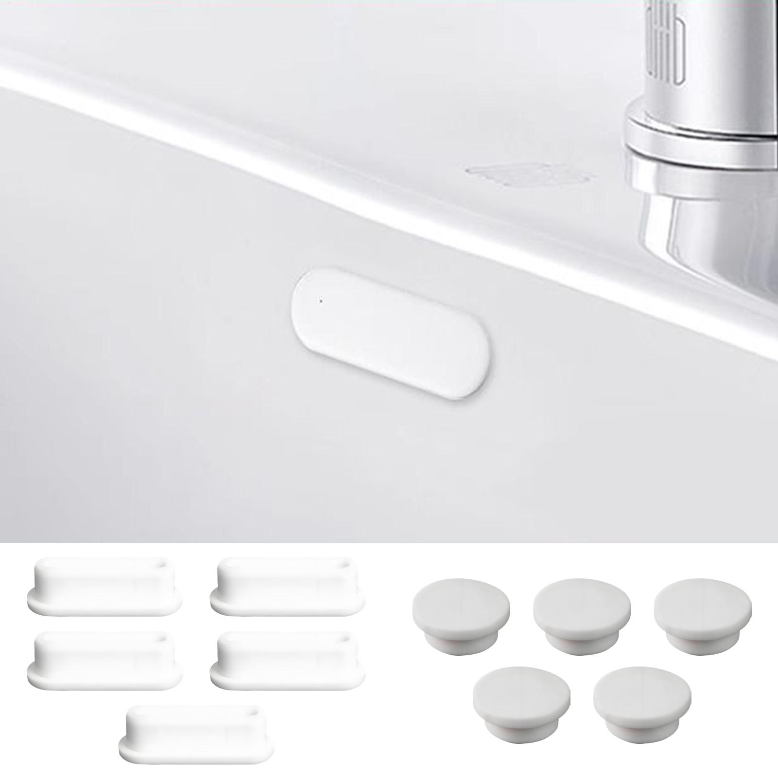 5pcs Bathroom Rubber Wash Basi - Home Bar Sink 评论和价格