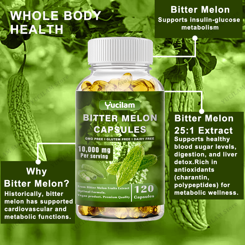 Bitter Melon - 400 Mg Per Serv - Bitters Bottle Set 评论和价格