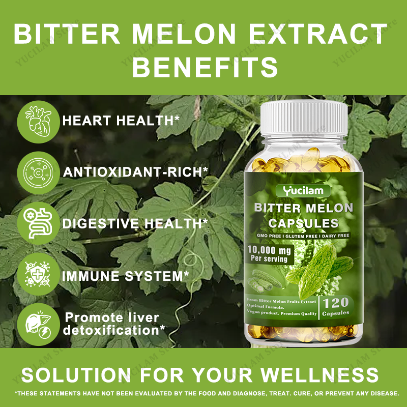 Bitter Melon - 400 Mg Per Serv - Bitters Bottle Set 评论和价格
