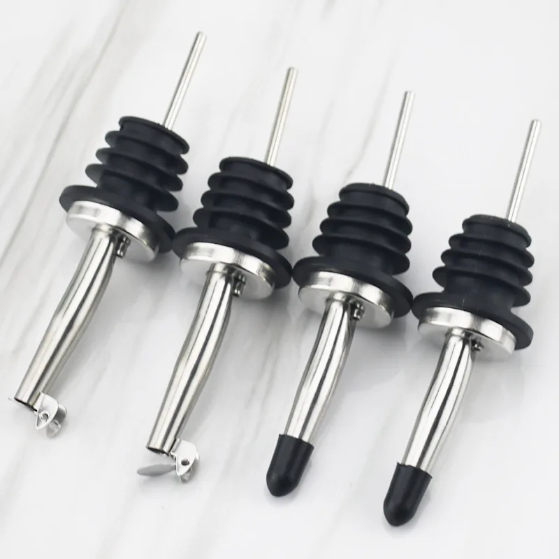 Stainless Steel Wine Olive Oil - Speed Pourer Cap 评论和价格