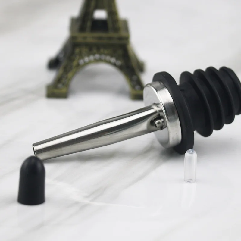 Stainless Steel Wine Olive Oil - Speed Pourer Cap 评论和价格
