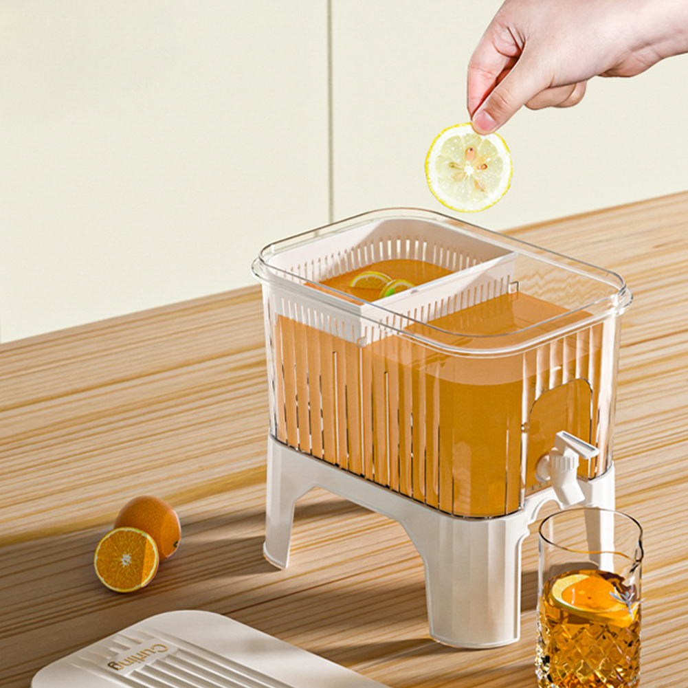 5L Water Pitcher with Faucet R - Home Bar And Fridge 评论和价格