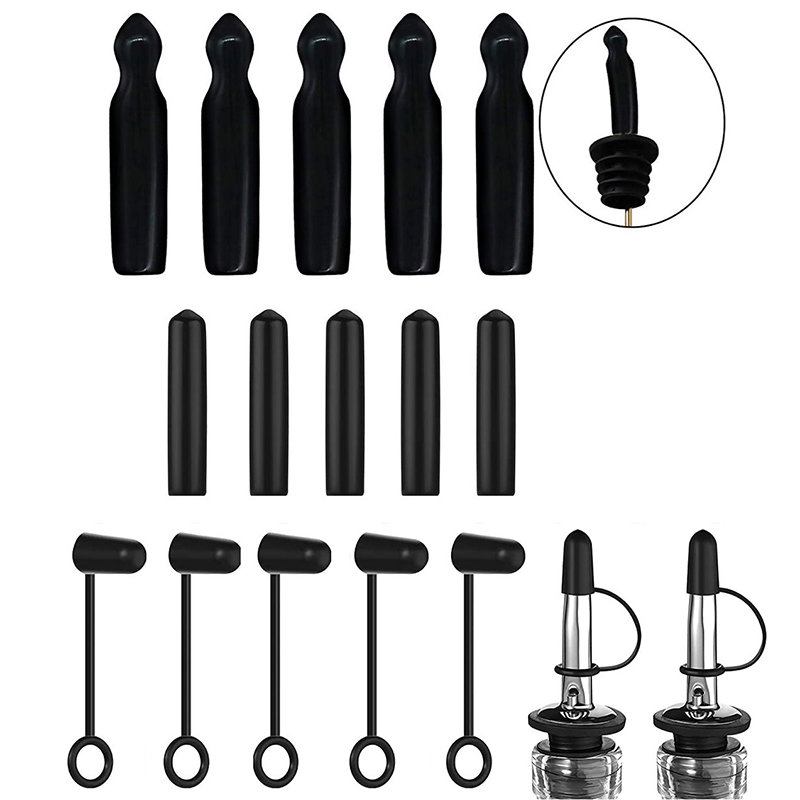 10pcs Rubber Pourer Cap Winte  - Speed Pourer Cap 评论和价格