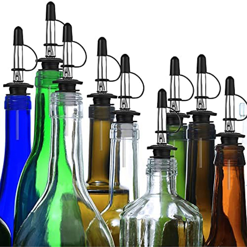 10pcs Rubber Pourer Cap Winte  - Speed Pourer Cap 评论和价格