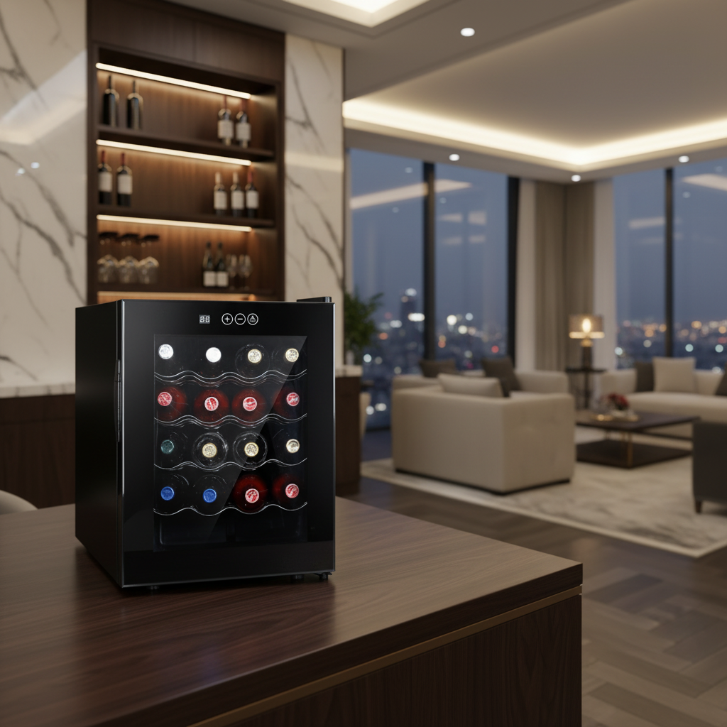 20 Bottles Cooler Refrigeratio - Home Bar And Fridge 评论和价格