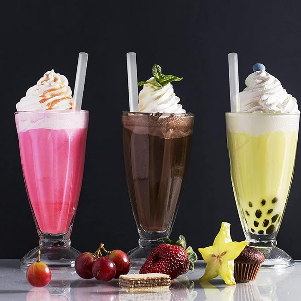 100-600Pc White Jumbo Smoothie - Home Bar Shelf 评论和价格