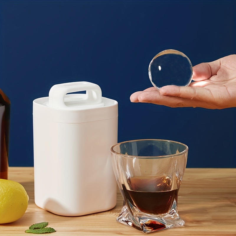 Ice Cube Mold, Transparent Lar - Ice Mold Sphere 评论和价格
