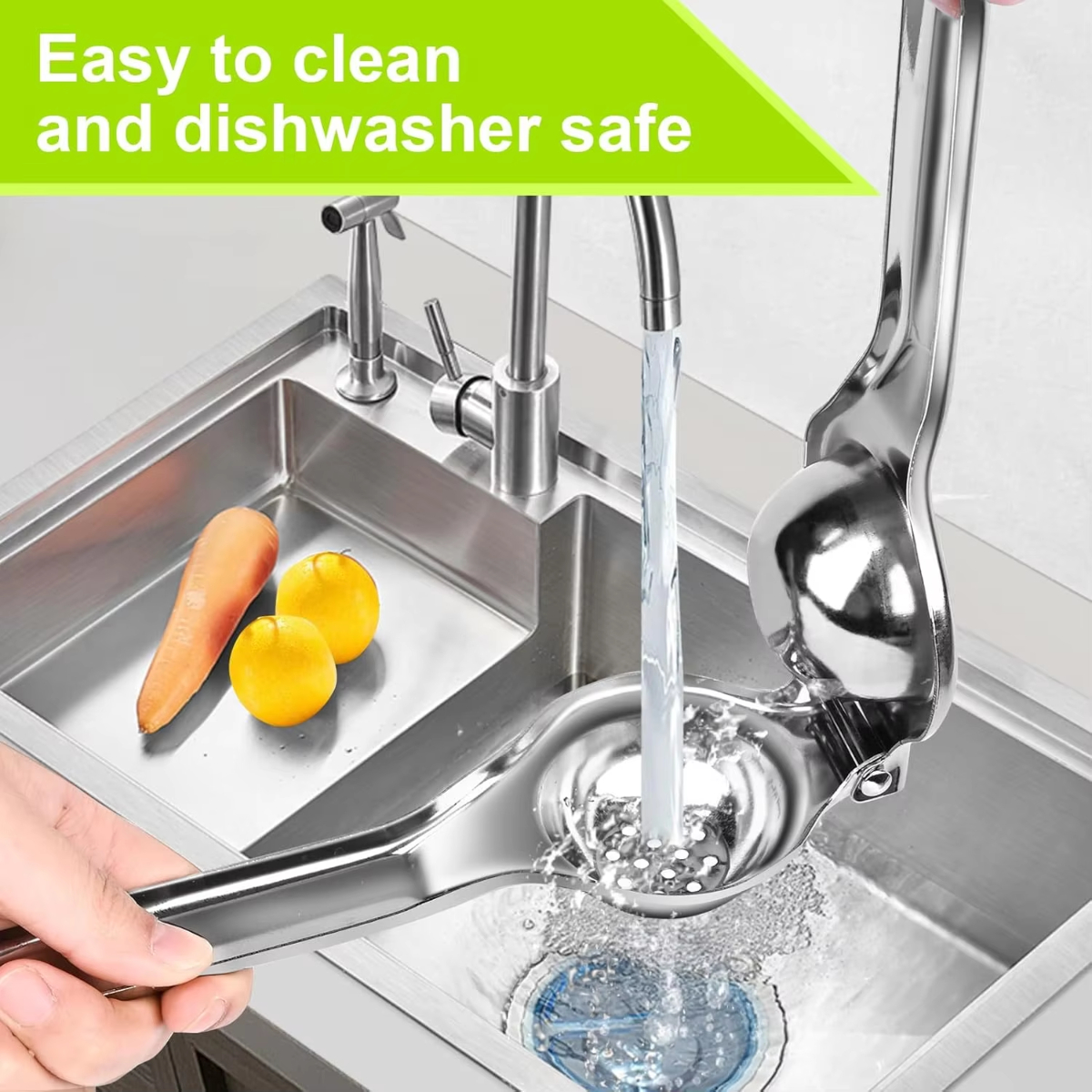 1/2/3pcs Stainless Steel Lemon - Citrus Juicer Bar 评论和价格