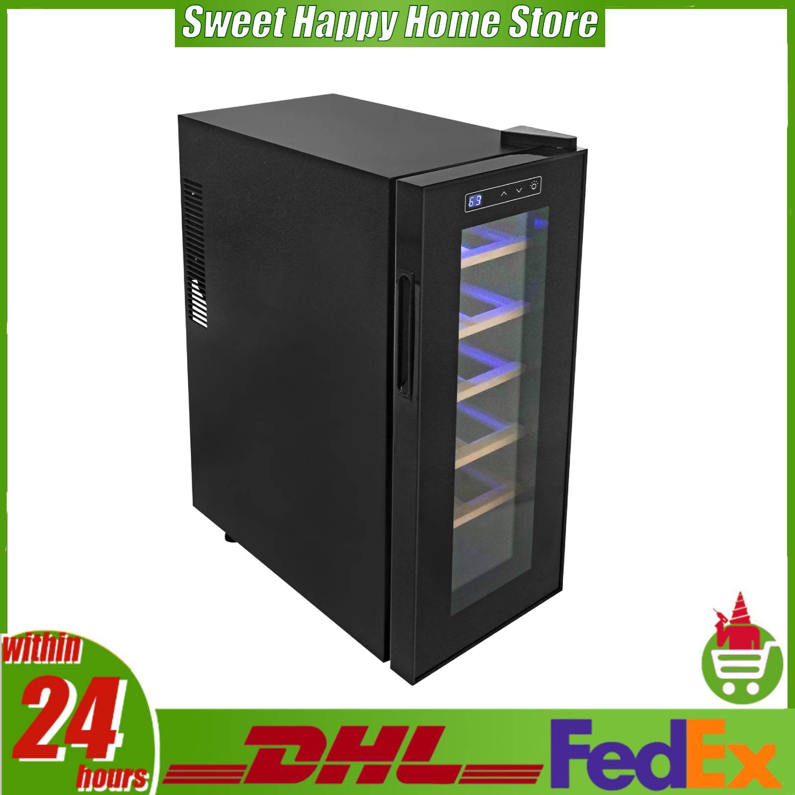 12 Bottle Wine Fridge, Freesta - Home Bar And Fridge 评论和价格