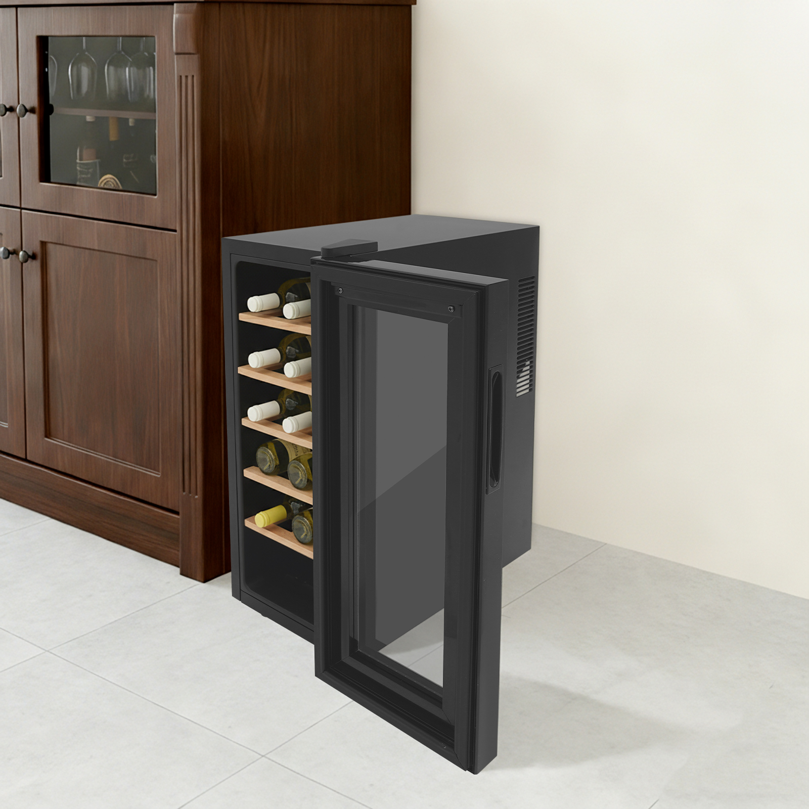 12 Bottle Wine Fridge, Freesta - Home Bar And Fridge 评论和价格