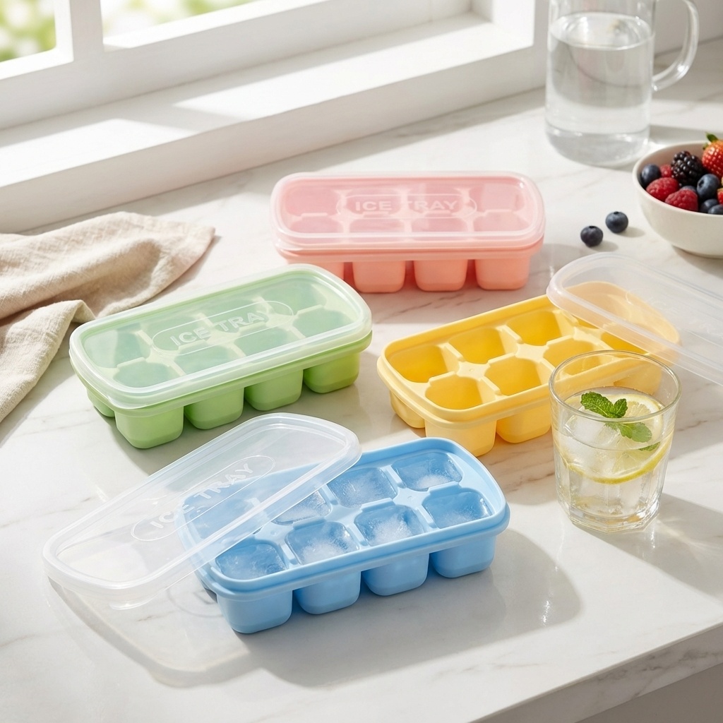 8 Grids Mini Plastic Ice Cube  - Citrus Juicer Bar 评论和价格