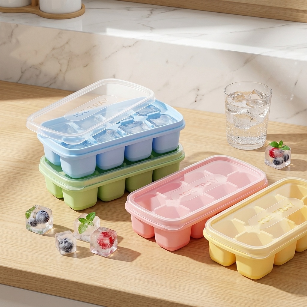 8 Grids Mini Plastic Ice Cube  - Citrus Juicer Bar 评论和价格