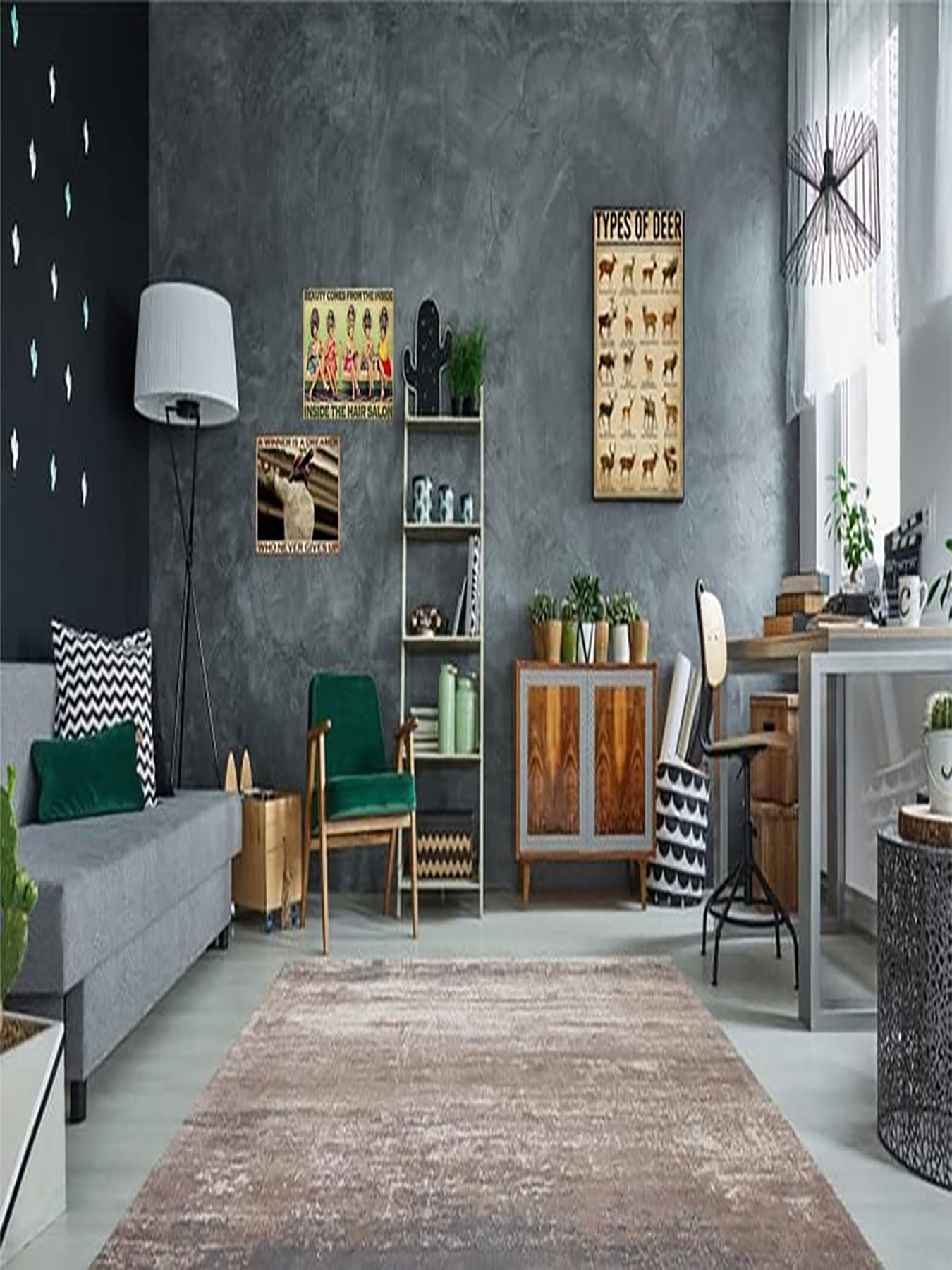 Decorations Vintage Metal Wall - Home Bar And Coffee 评论和价格