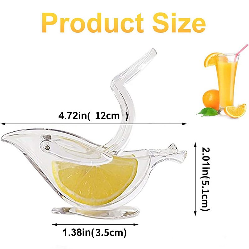 Orange Squeezing Tool Bird Sha - Citrus Juicer Bar 评论和价格