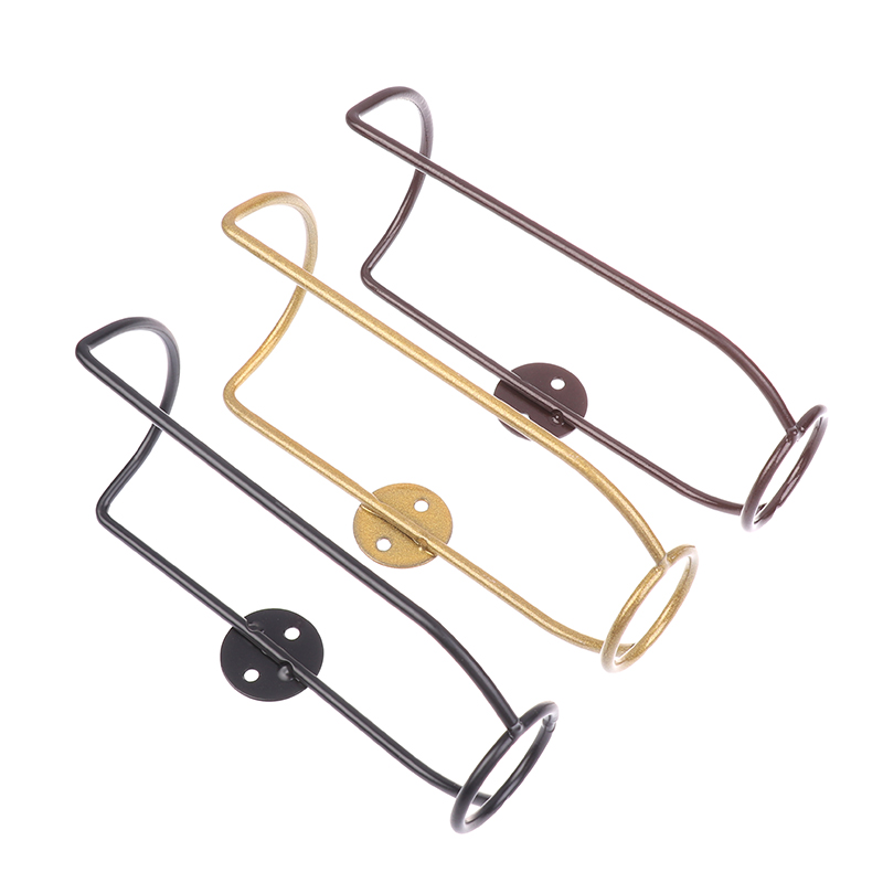 Wall Mounted Iron Wine Storage - Home Bar Shelves 评论和价格