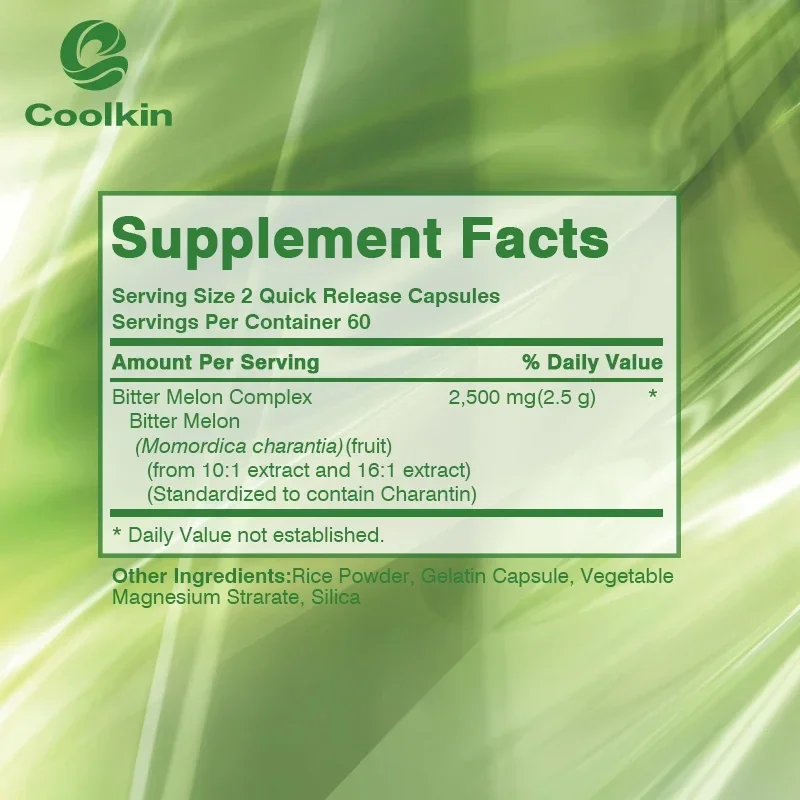 Bitter Melon Extract - Blood S - Bitters Bottle Set 评论和价格