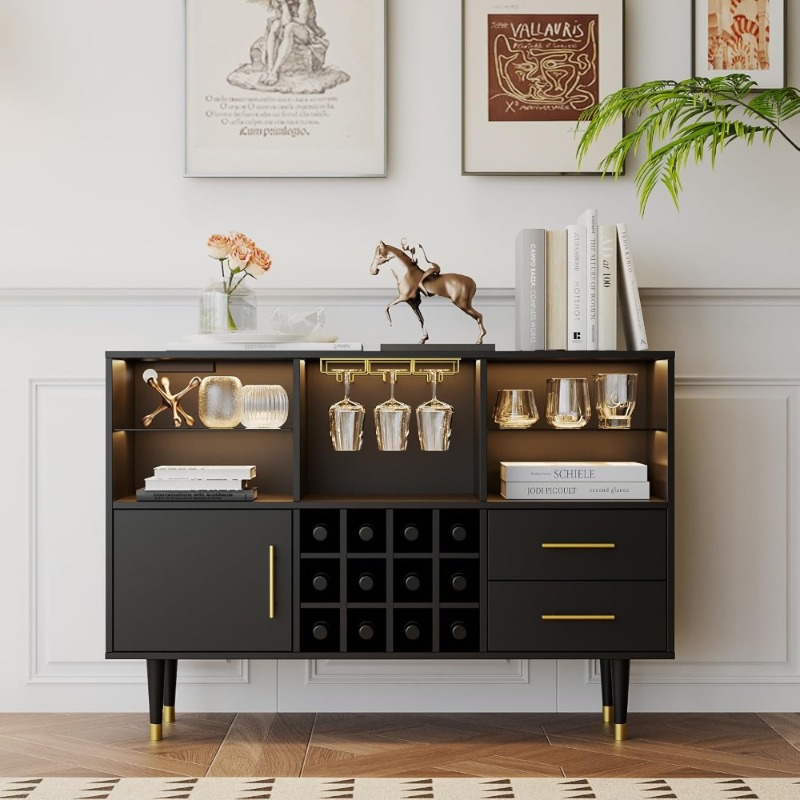 NEW - Bar Cabinet and Coffee B - Home Bar And Coffee 评论和价格