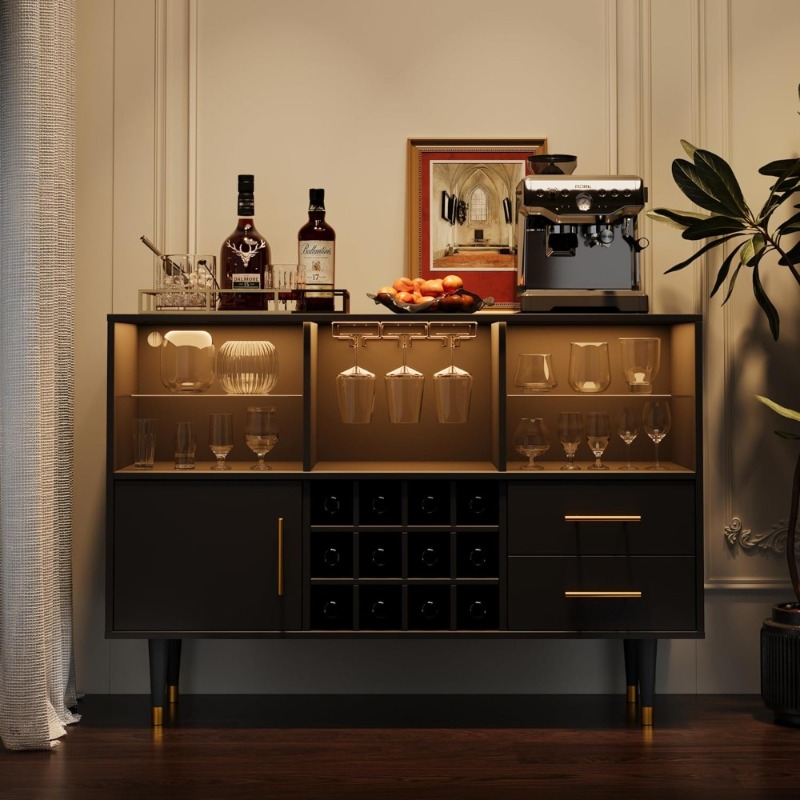 NEW - Bar Cabinet and Coffee B - Home Bar And Coffee 评论和价格