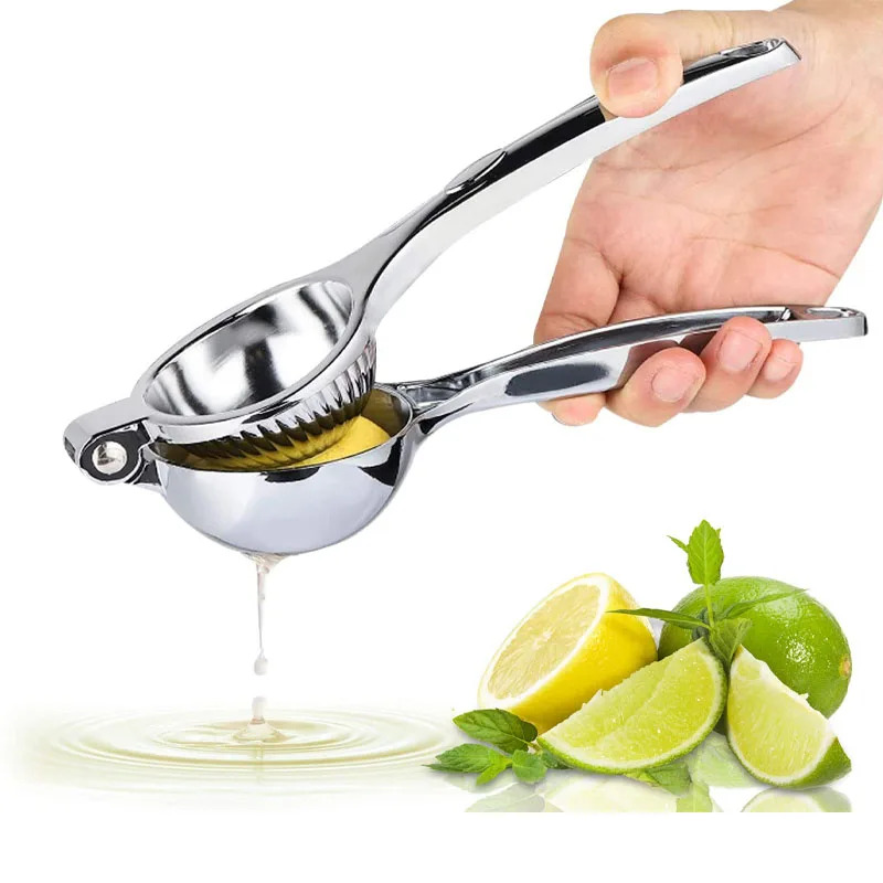 Lemon Squeezer Stainless Steel - Citrus Juicer Bar 评论和价格