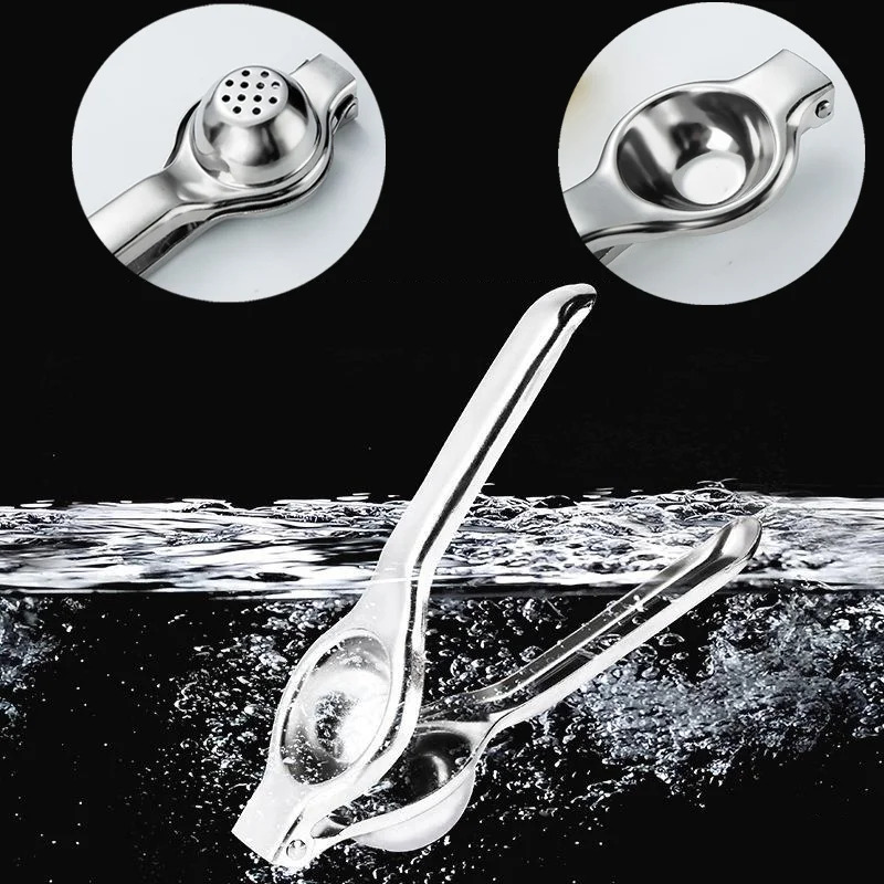 Lemon Squeezer Stainless Steel - Citrus Juicer Bar 评论和价格