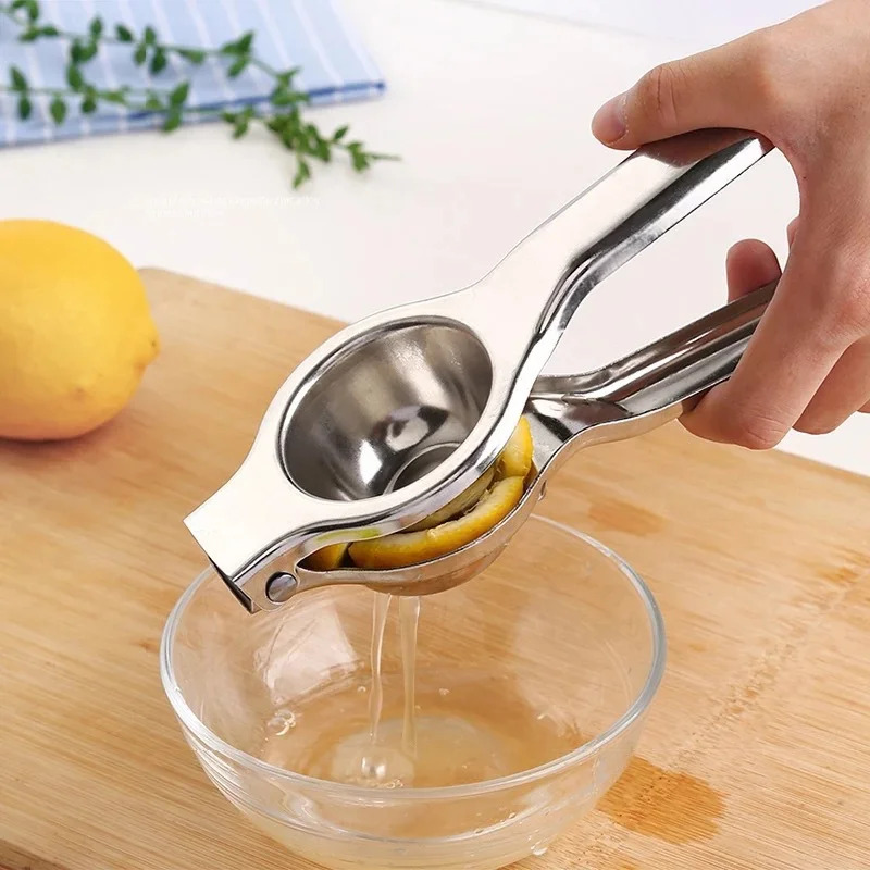 Lemon Squeezer Stainless Steel - Citrus Juicer Bar 评论和价格