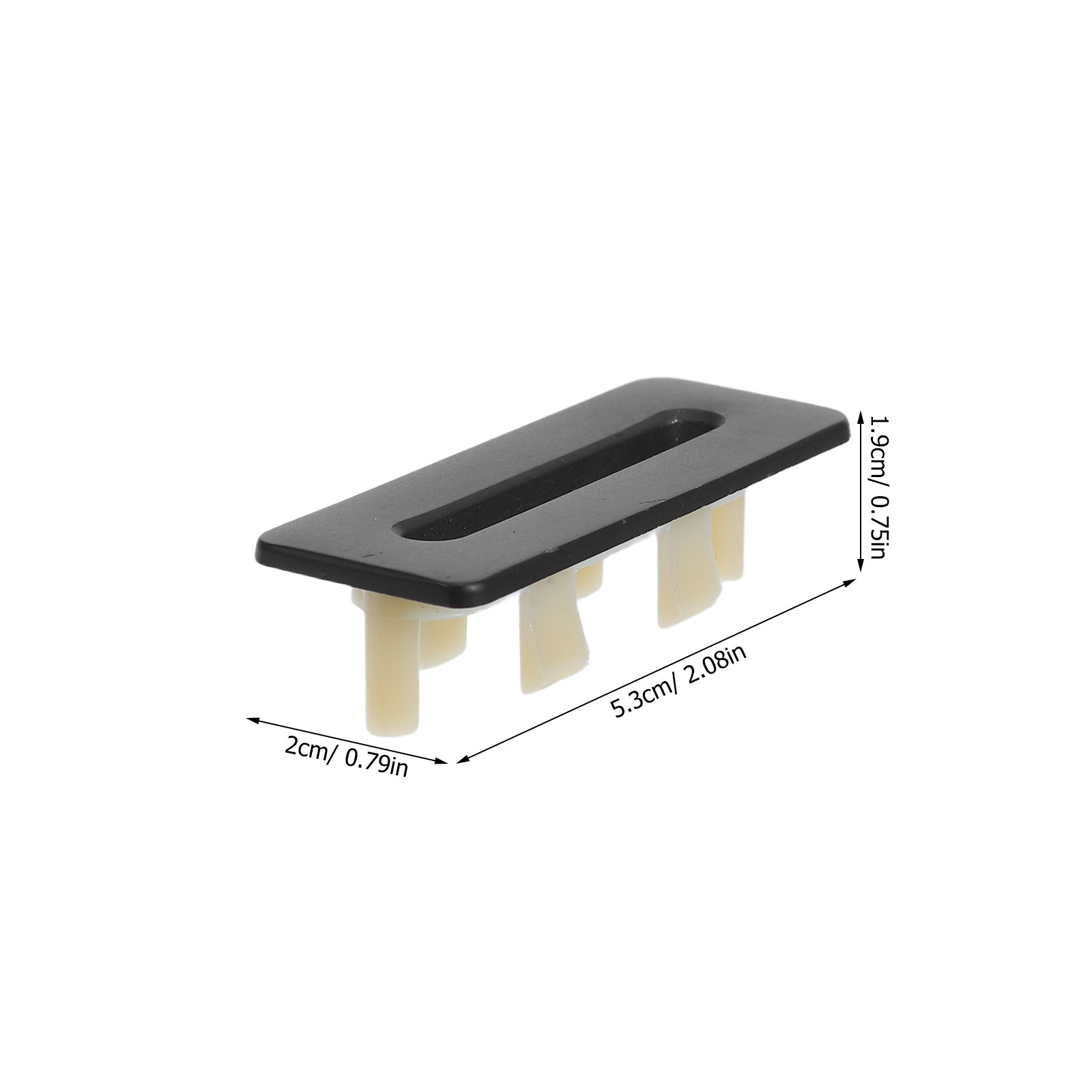 2pcs Sink Overflow Cover Washb - Home Bar Sink 评论和价格