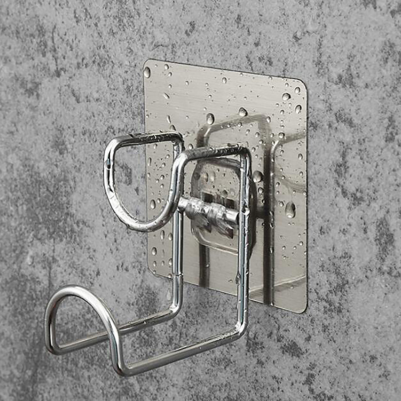 Punch-Free Sticky Hook Bathroo - Home Bar Sink 评论和价格