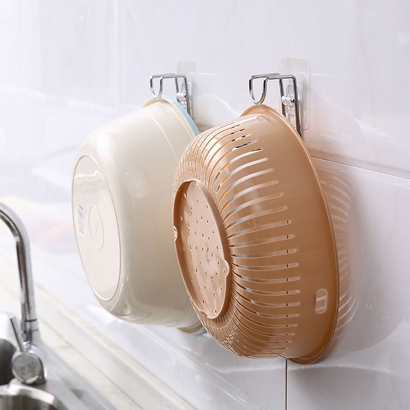 Punch-Free Sticky Hook Bathroo - Home Bar Sink 评论和价格