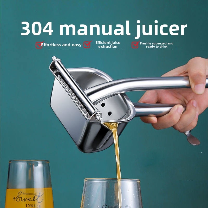 Manual Household Juicer 304 St - Citrus Juicer Bar 评论和价格