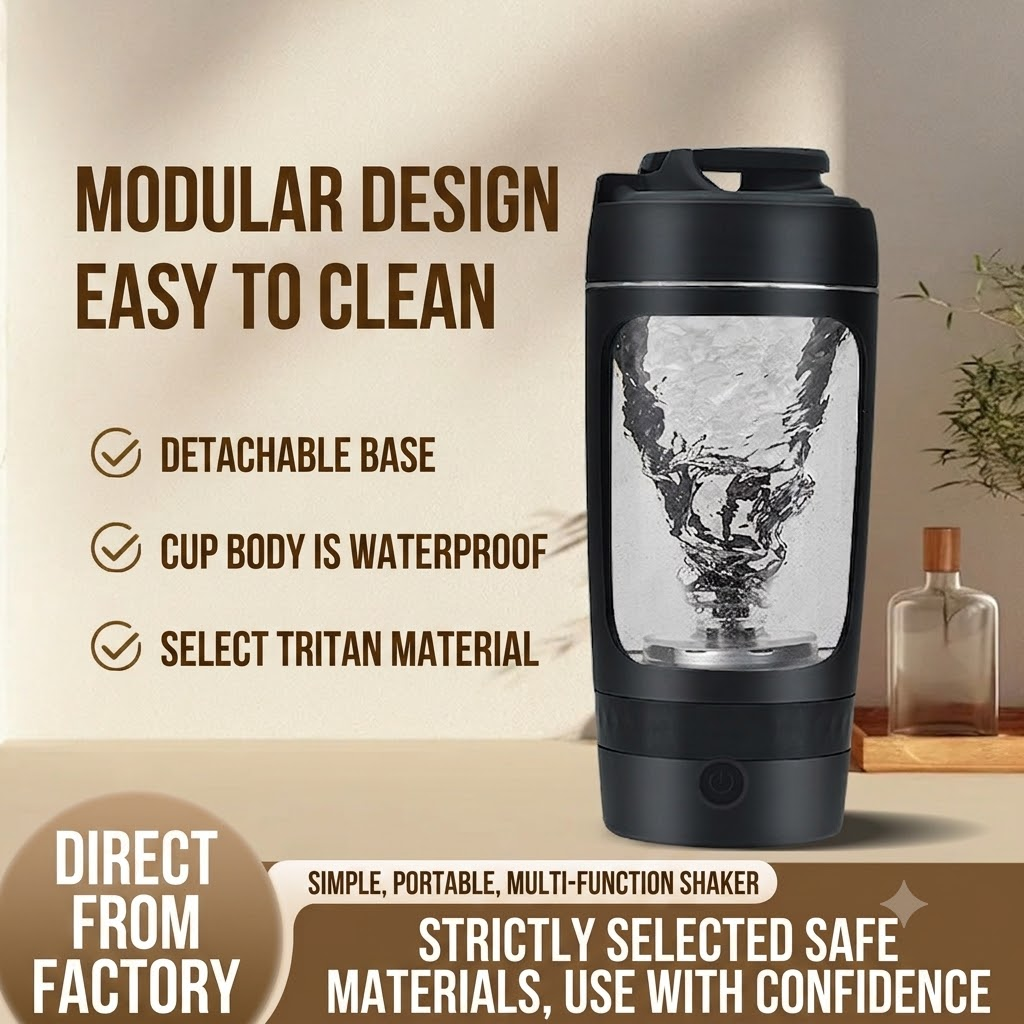 630ml Electric Shaker Bottle P - Citrus Juicer Bar 评论和价格