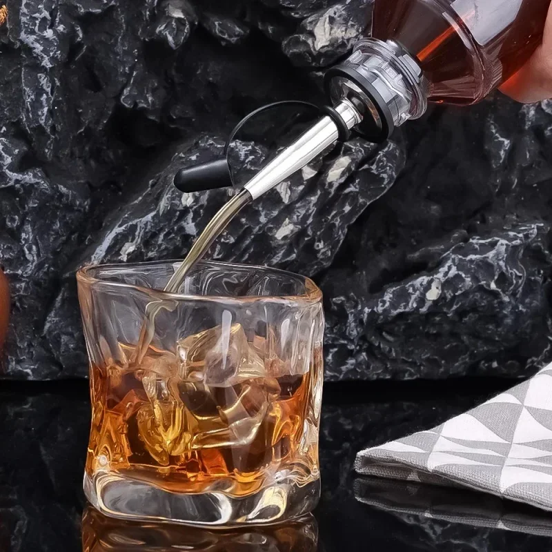 Stainless Steel Wine Pourer Ol - Speed Pourer Cap 评论和价格