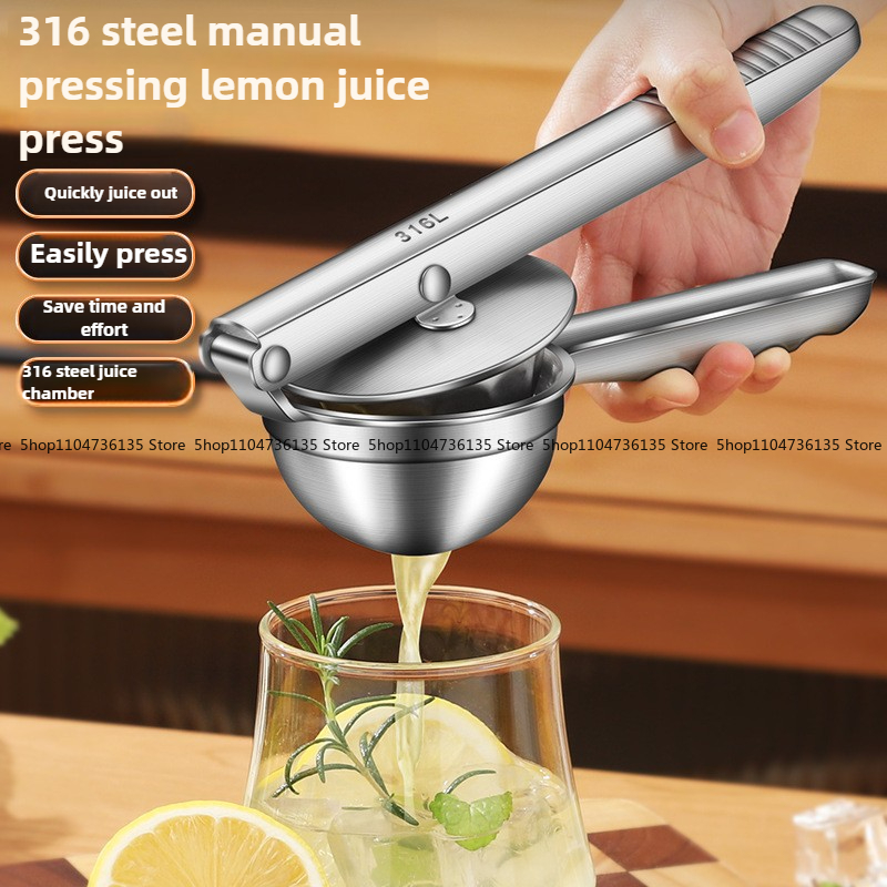 316 Stainless Steel Lemon Juic - Citrus Juicer Bar 评论和价格