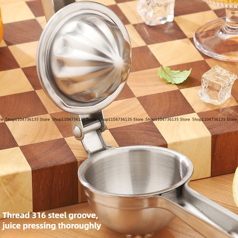 316 Stainless Steel Lemon Juic - Citrus Juicer Bar 评论和价格