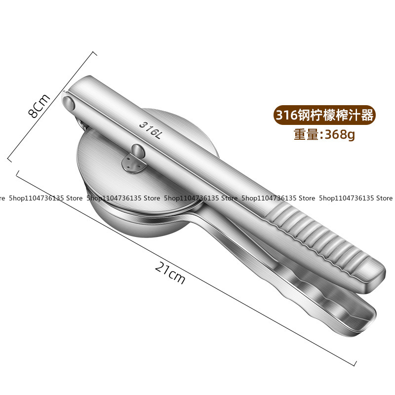 316 Stainless Steel Lemon Juic - Citrus Juicer Bar 评论和价格