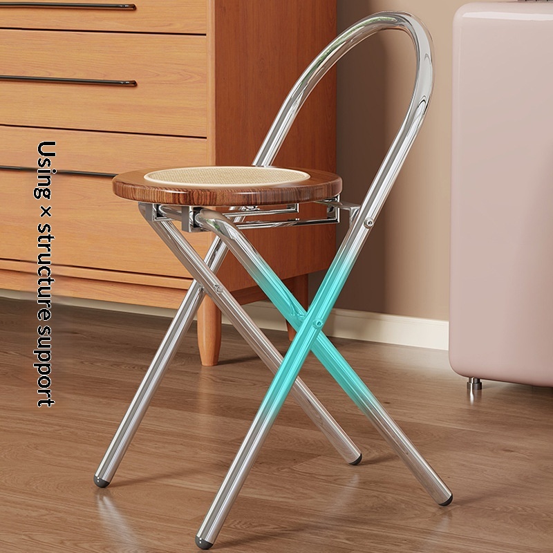 Balcony Chair Vintage Folding  - Home Bar Lounge 评论和价格
