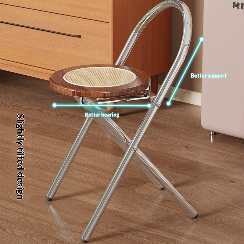 Balcony Chair Vintage Folding  - Home Bar Lounge 评论和价格