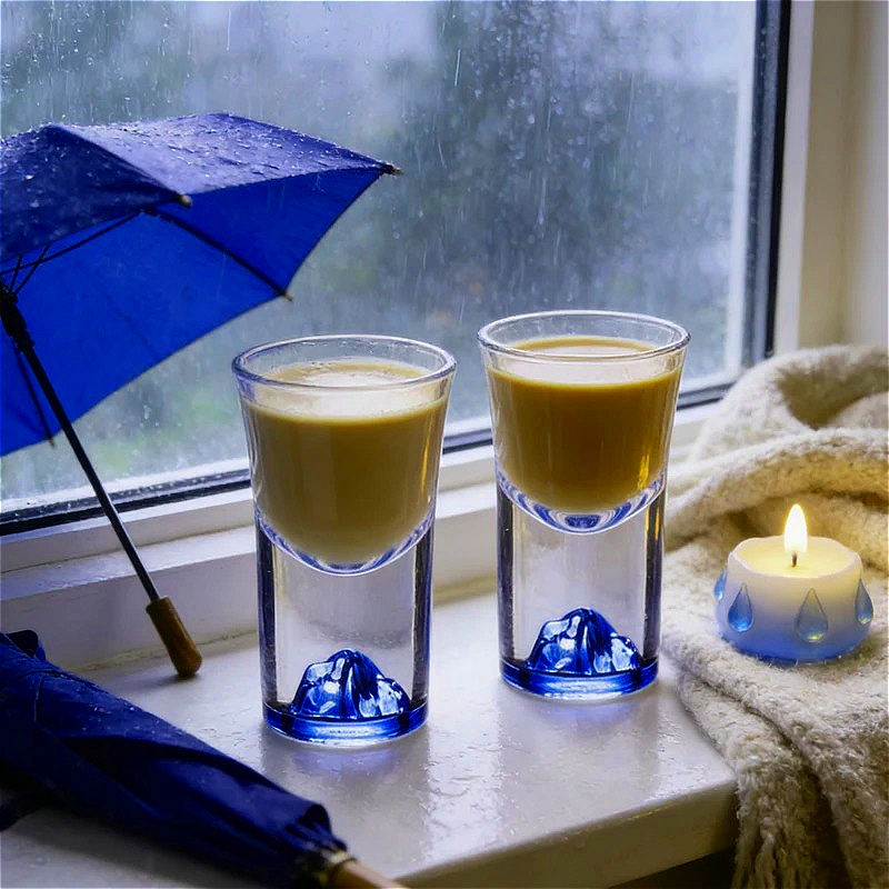 2pcs Thickened Liquor Set Smal - Home Bar Set 评论和价格