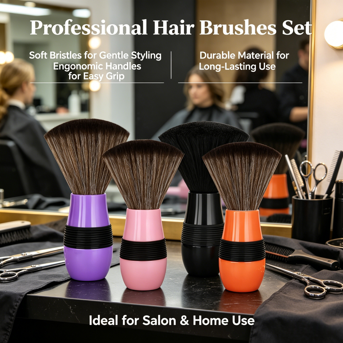 NEW Professional Soft Bristle  - Home Barbershop 评论和价格