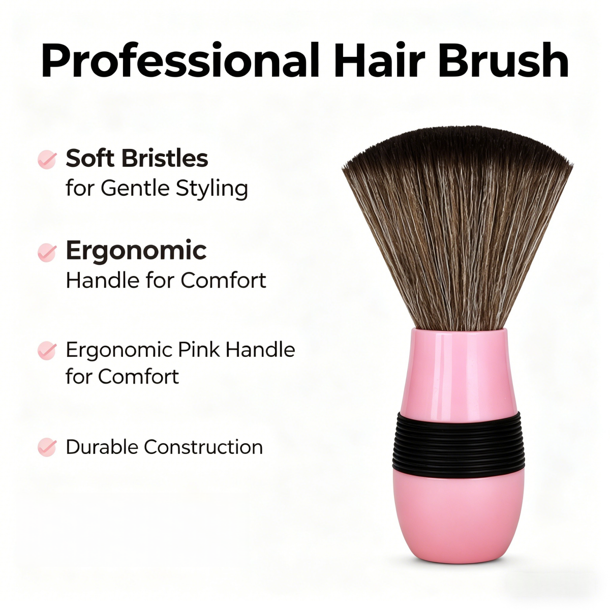 NEW Professional Soft Bristle  - Home Barbershop 评论和价格