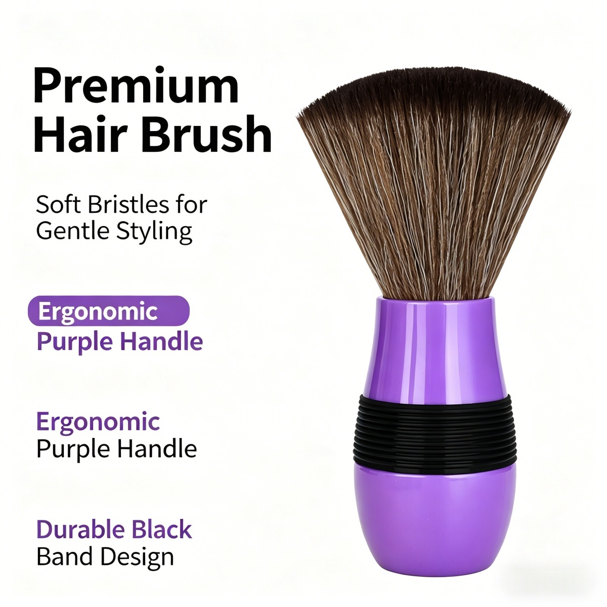 NEW Professional Soft Bristle  - Home Barbershop 评论和价格