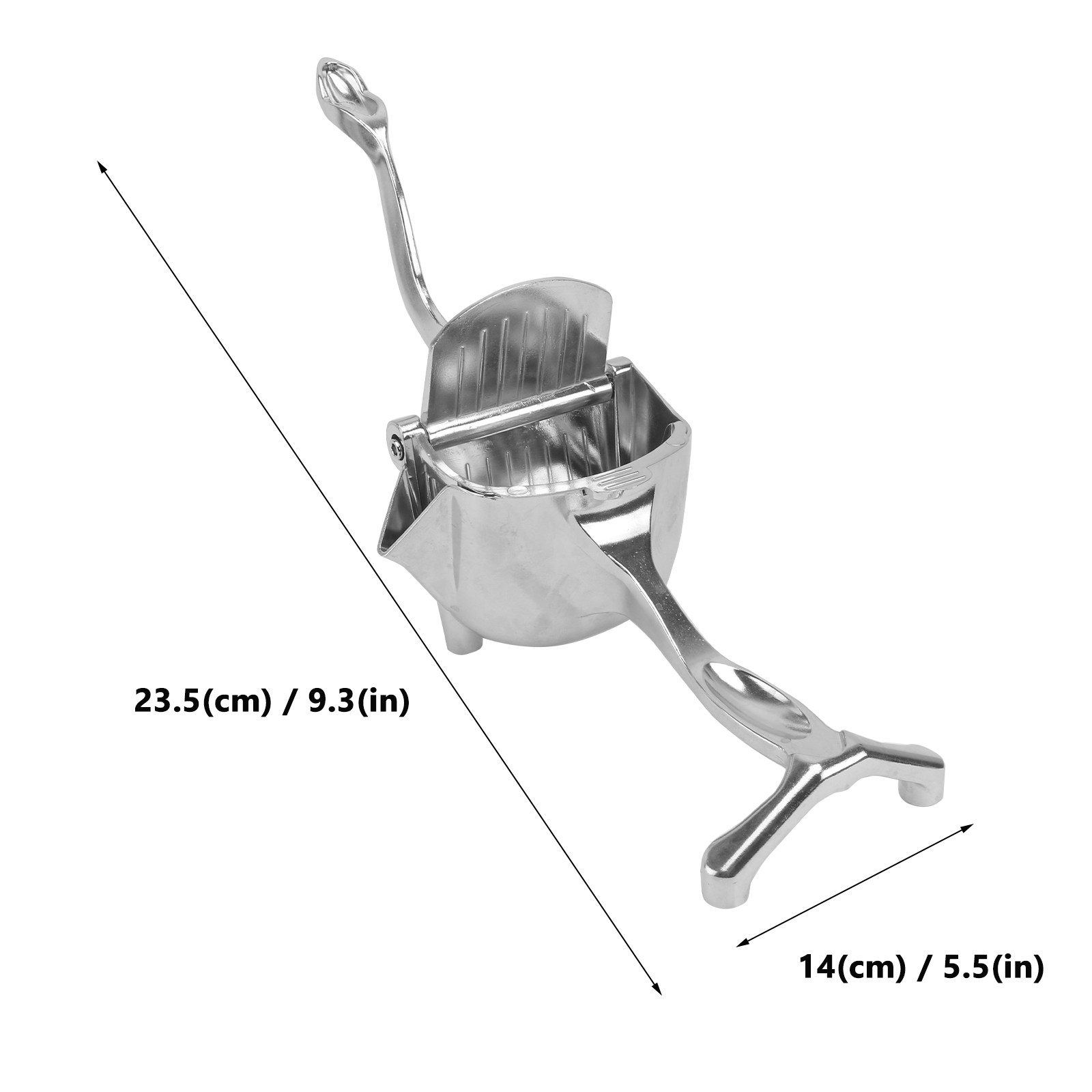 Silver Thick Aluminum Alloy Le - Citrus Juicer Bar 评论和价格