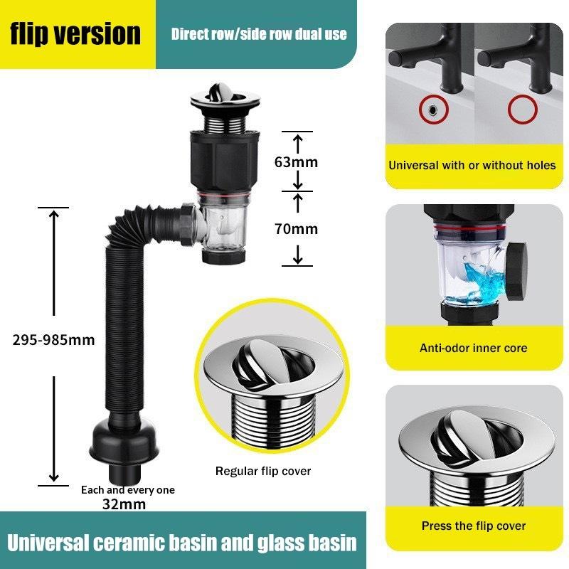 New Universal Flip Stainless S - Home Bar Sink 评论和价格