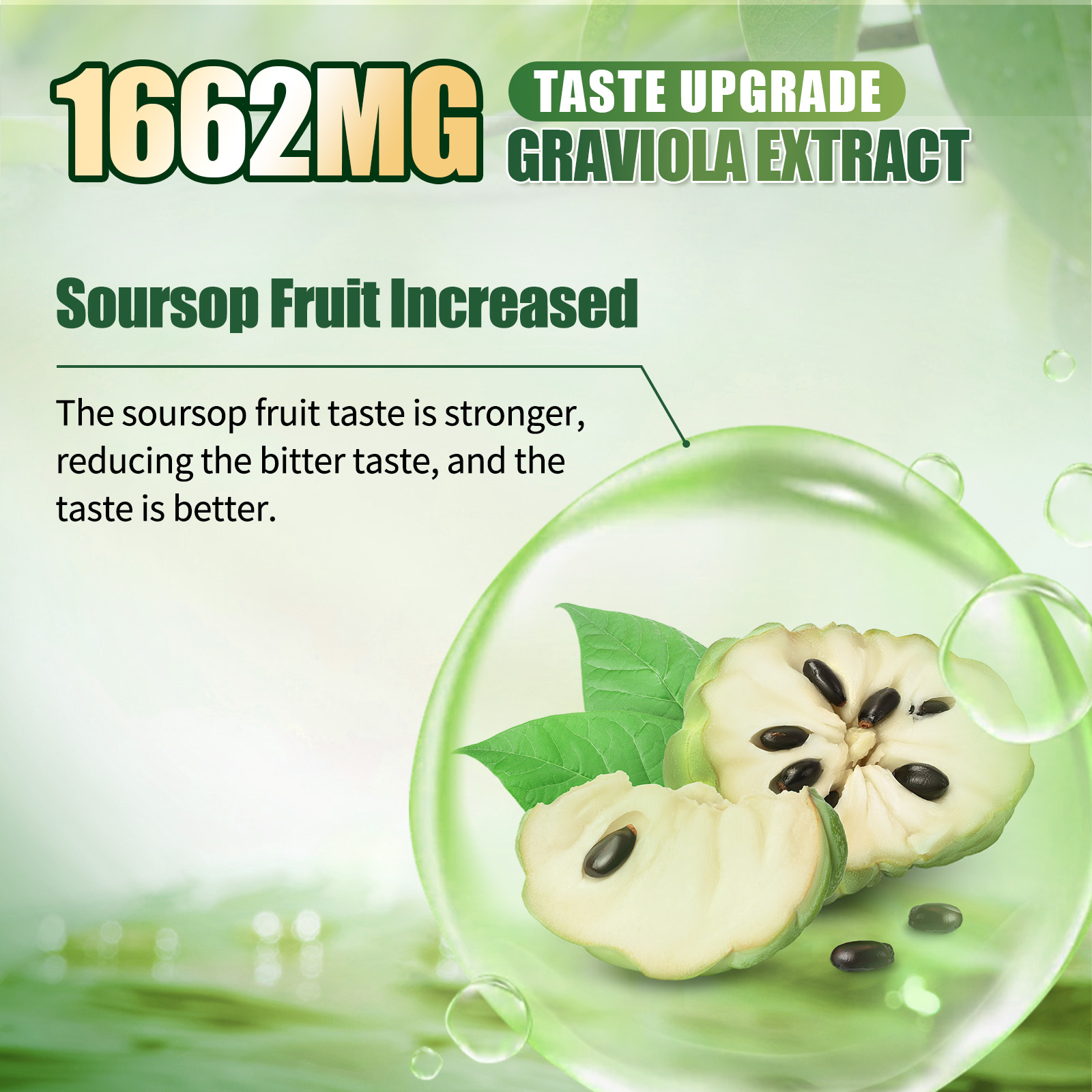 Soursop Bitters Liquid 500ML,  - Bitters Bottle Set 评论和价格