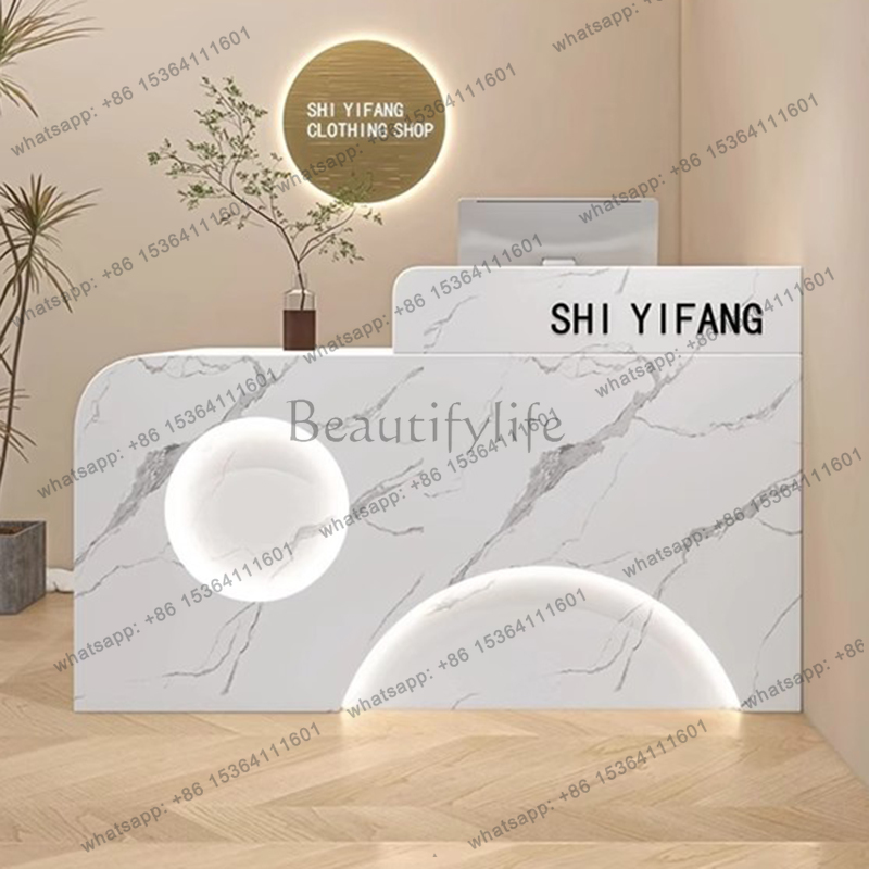 Bar Luxury Reception Desks Mod - Home Bar Lounge 评论和价格